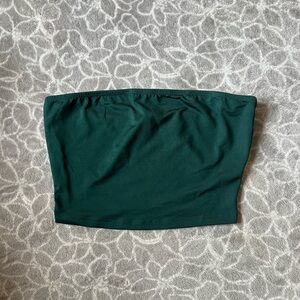 Green tube top